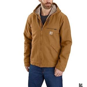 Carhartt Coat Sherpa lined *like new*